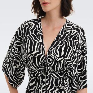 Diane Von Furstenberg Valerie Midi Dress